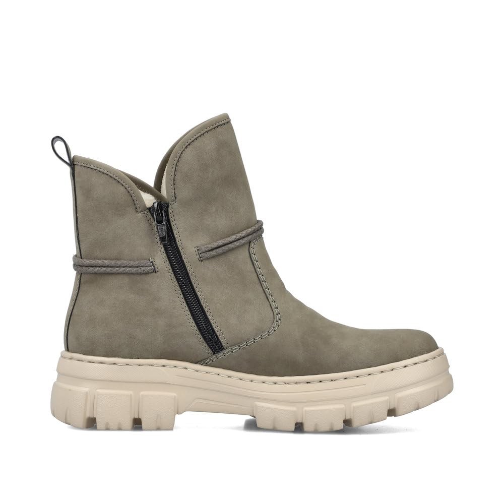 RIEKER Stiefeletten grau Z746252 Z74