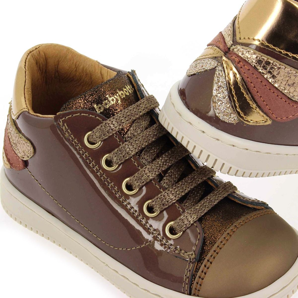 Babybotte  FANGE - marron