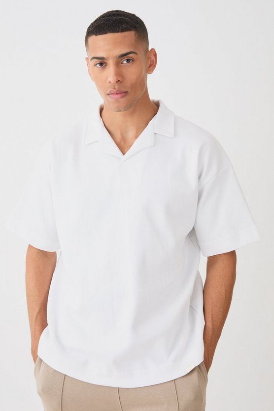 Oversize Man Poloshirt