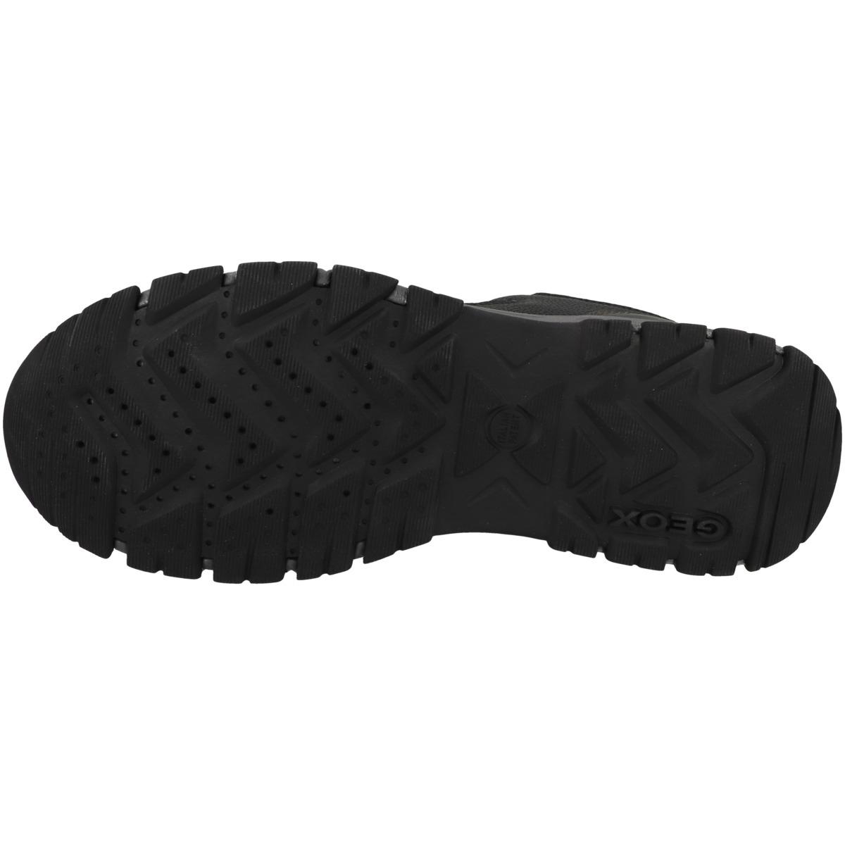 Geox U Doray B ABX B Sneaker Low schwarz