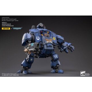 Warhammer 40k Actionfigur 1/18 Ultramarines Redemptor Dreadnought Brother Dreadnought Tyleas 30 cm