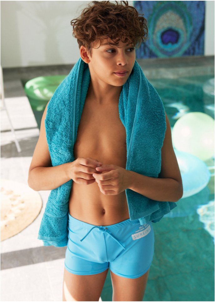 Jungen Badehose nachhaltig (2er-Pack)