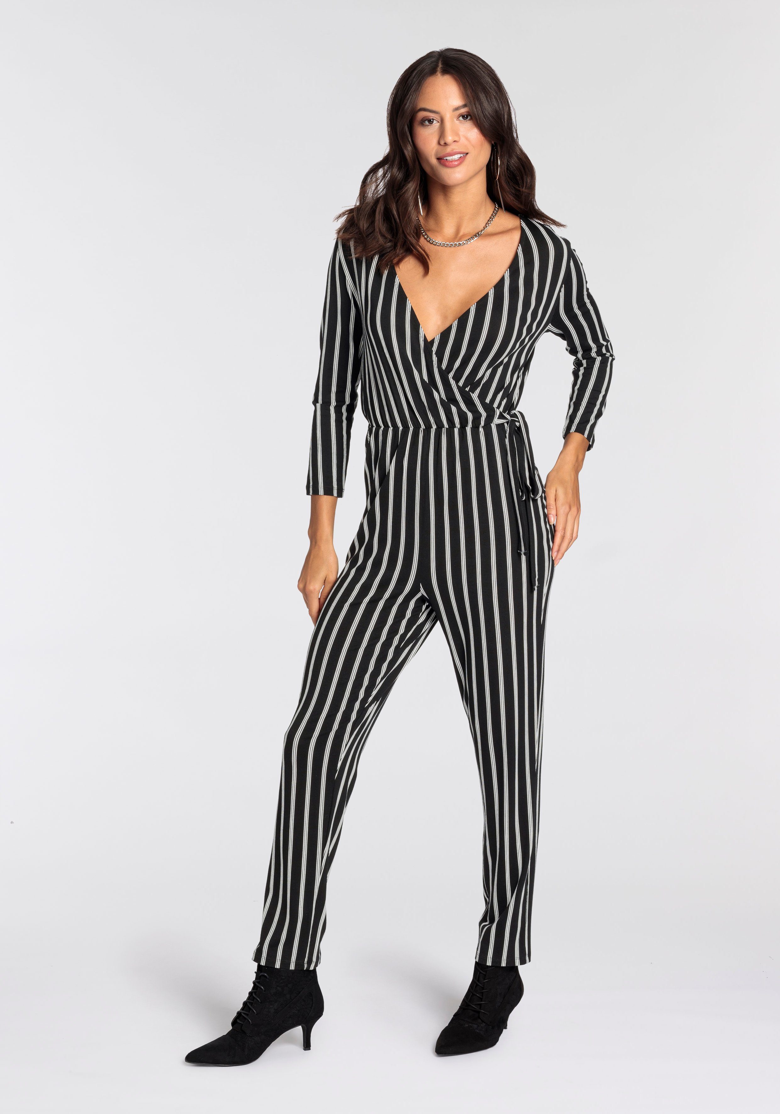Melrose Overall in moderner Streifenoptik - NEUE KOLLEKTION