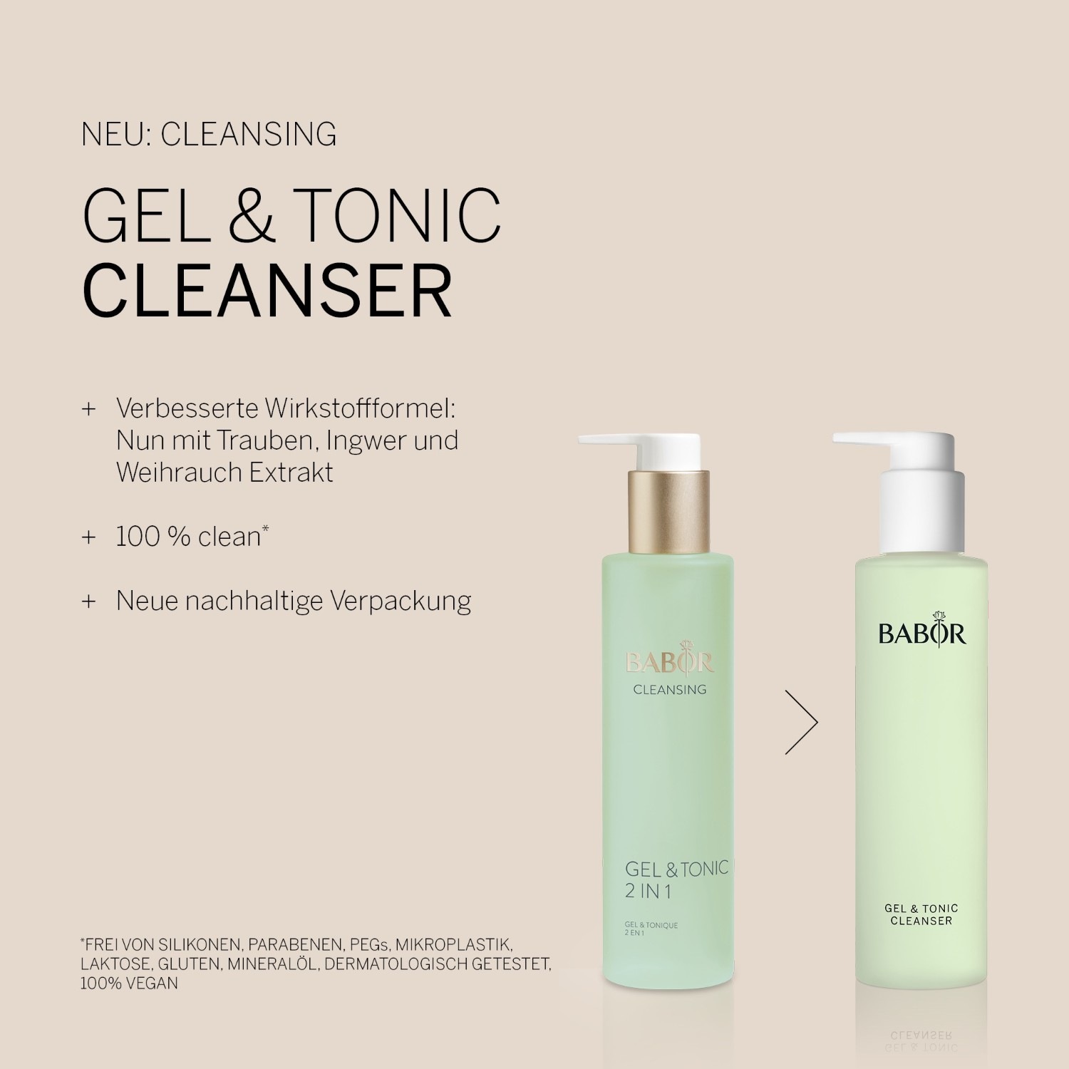 Gel & Tonic Cleanser