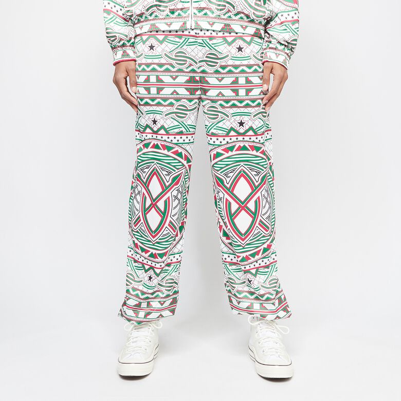 Daily Paper Manuel Pants green bandana