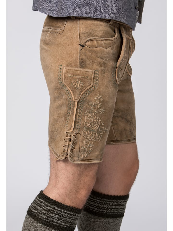 Stockerpoint Stockerpoint Trachtenlederhose Hausstein in uroid günstig kaufen