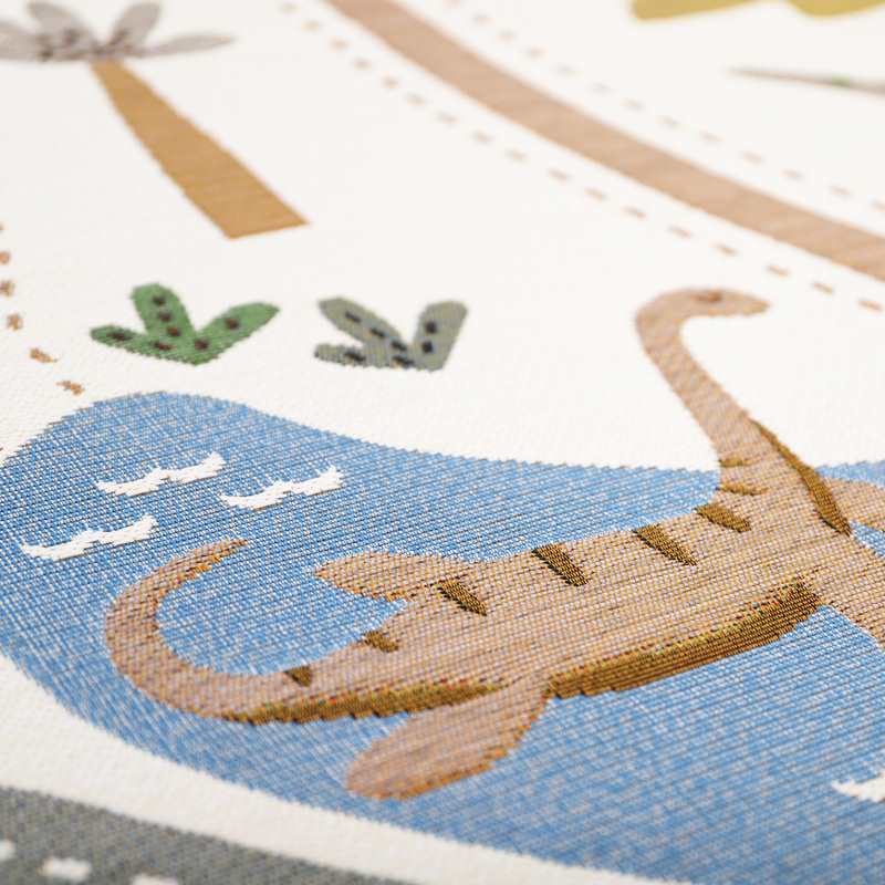 Tapis de jeu indoor & outdoor 123x180cm LITTLE JURASIC