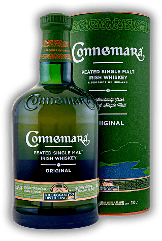 Connemara Peated Single Malt Connemara Peated Single Malt Connemara Peated Single Malt mit dem typisch rauchigen Geschmack. 0,7	 Liter - Vol 40%