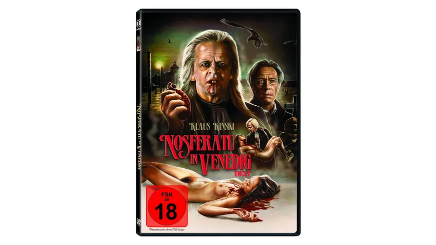 NOSFERATU IN VENEDIG (DVD) Limited Edition - Uncut