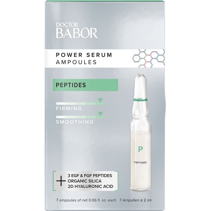 Peptides Power Serum Ampoules