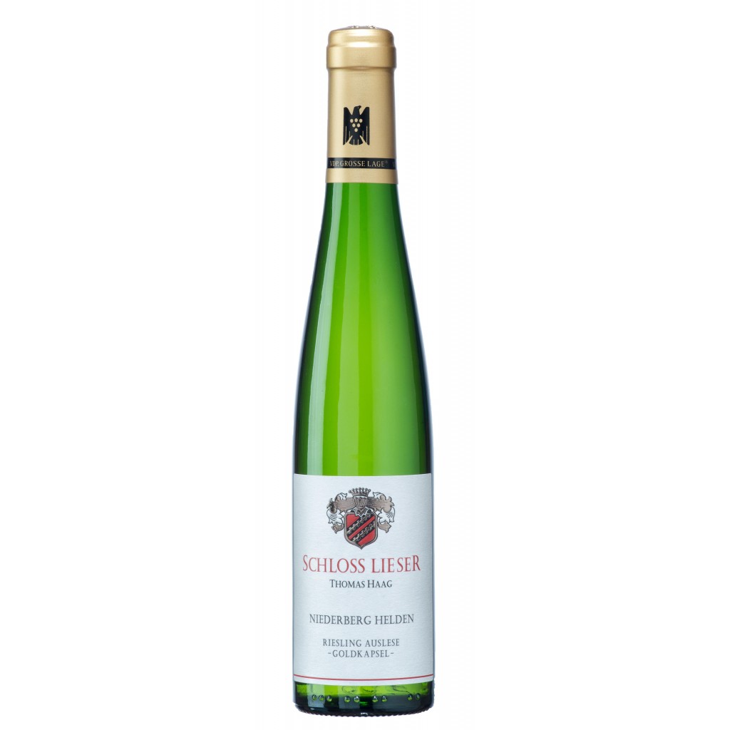 2014 Niederberg Helden Riesling Auslese Goldkapsel edelsüß