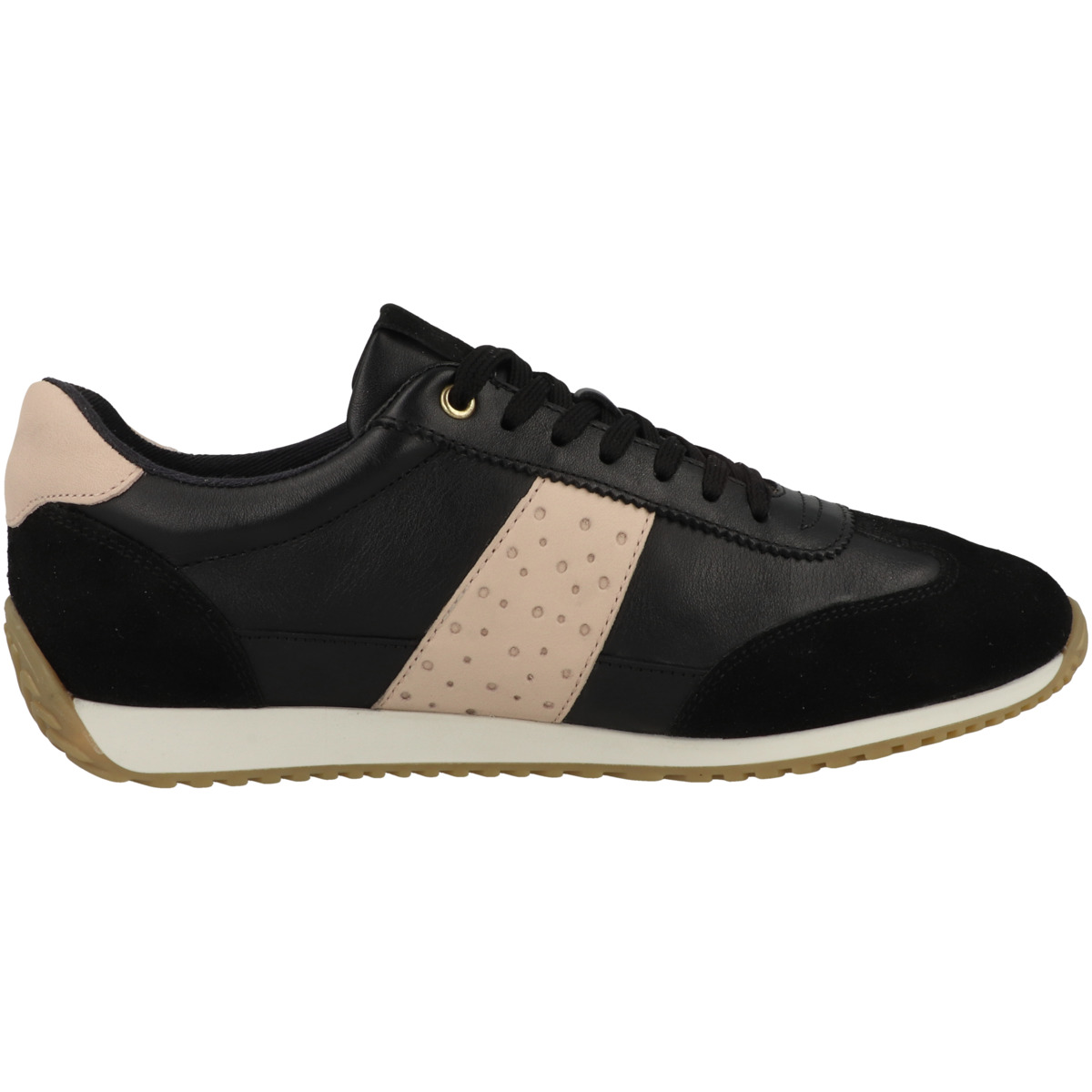 Geox D Calithe A Sneaker Low schwarz