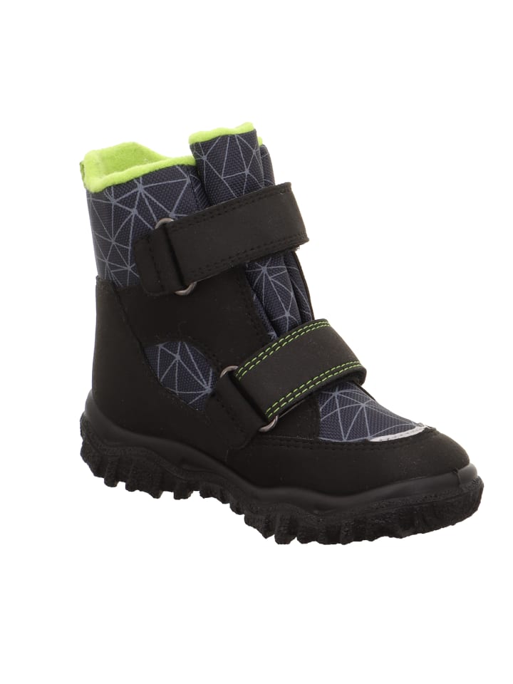 superfit Winterstiefel HUSKY in Schwarz/Hellgrün günstig kaufen
