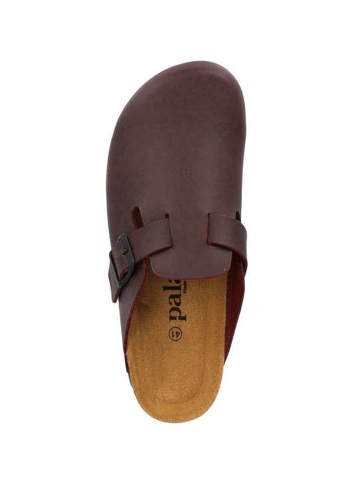 palado Clogs in bordo günstig kaufen