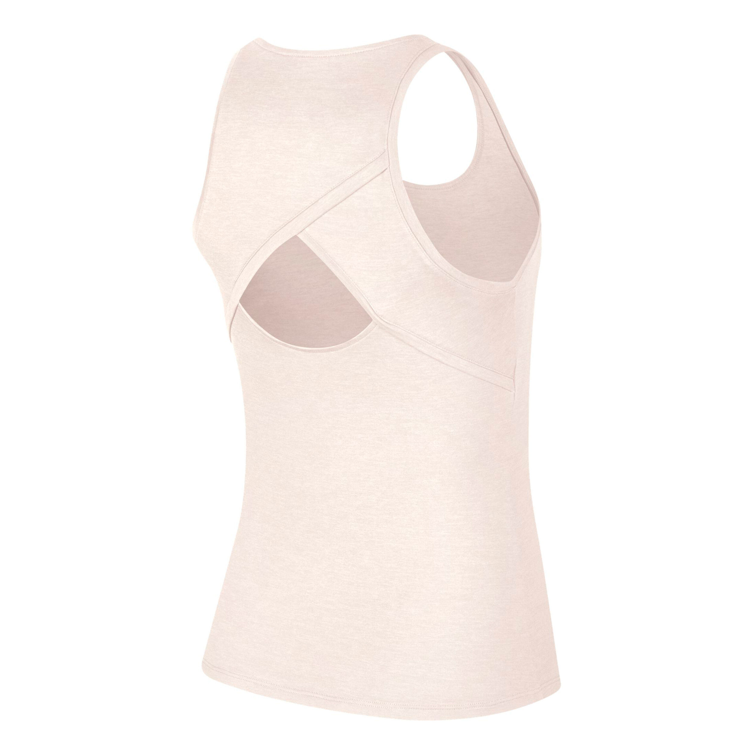 Court Dri-Fit Tank-Top Damen - Nude, Weiß