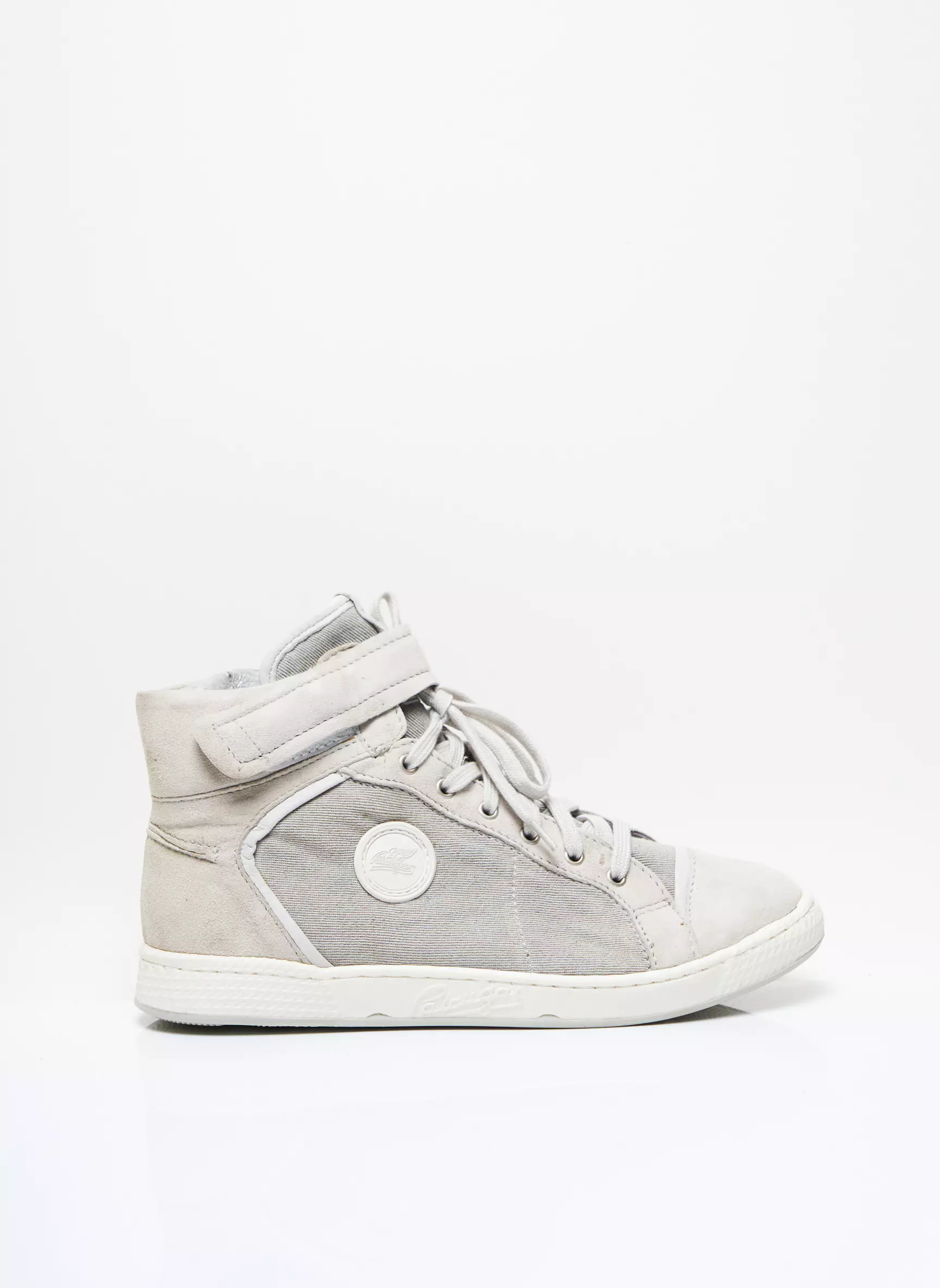 Pataugas Baskets Garcon couleur gris
