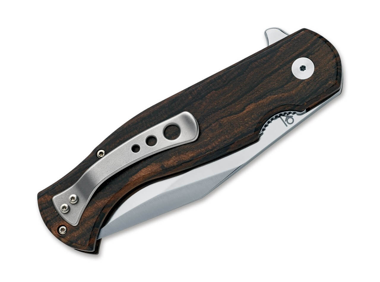 East Wood Tiger Ziricote