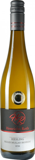 2022 Riesling Reiler Mullay Hofberg süß - Weingut Henrichs - Roth
