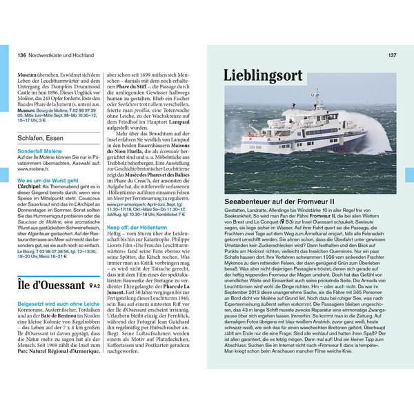 DUMONT REISE-TASCHENBUCH BRETAGNE - Reiseführer