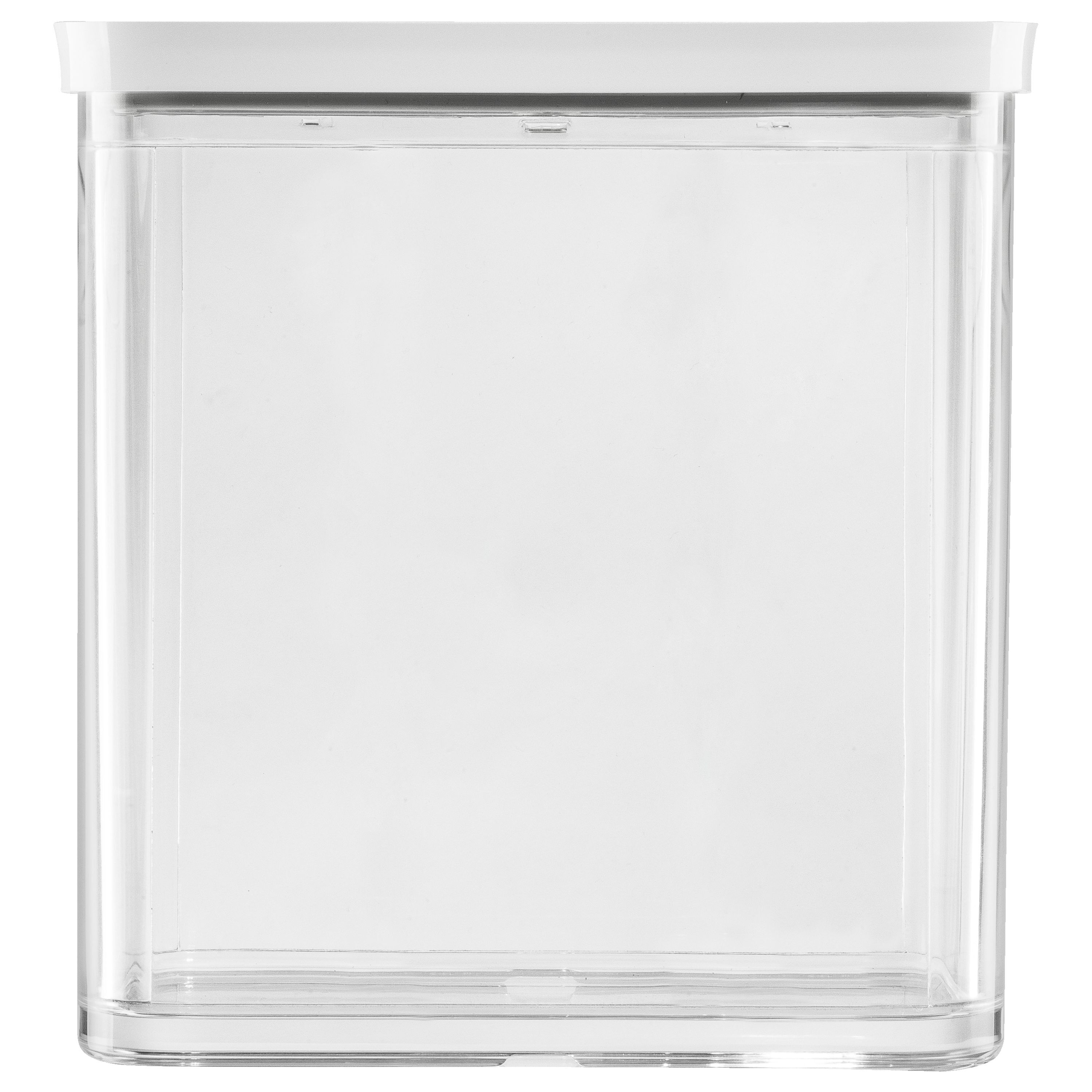 CUBE Set, M / 5-tlg, Transparent-Weiß