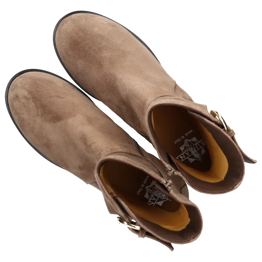 Truman's - Stiefeletten 9879 Veloursleder - grau