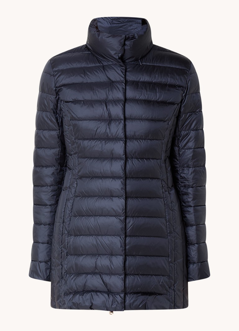 Emporio Armani Padded jacket with stowable hood and side pockets
