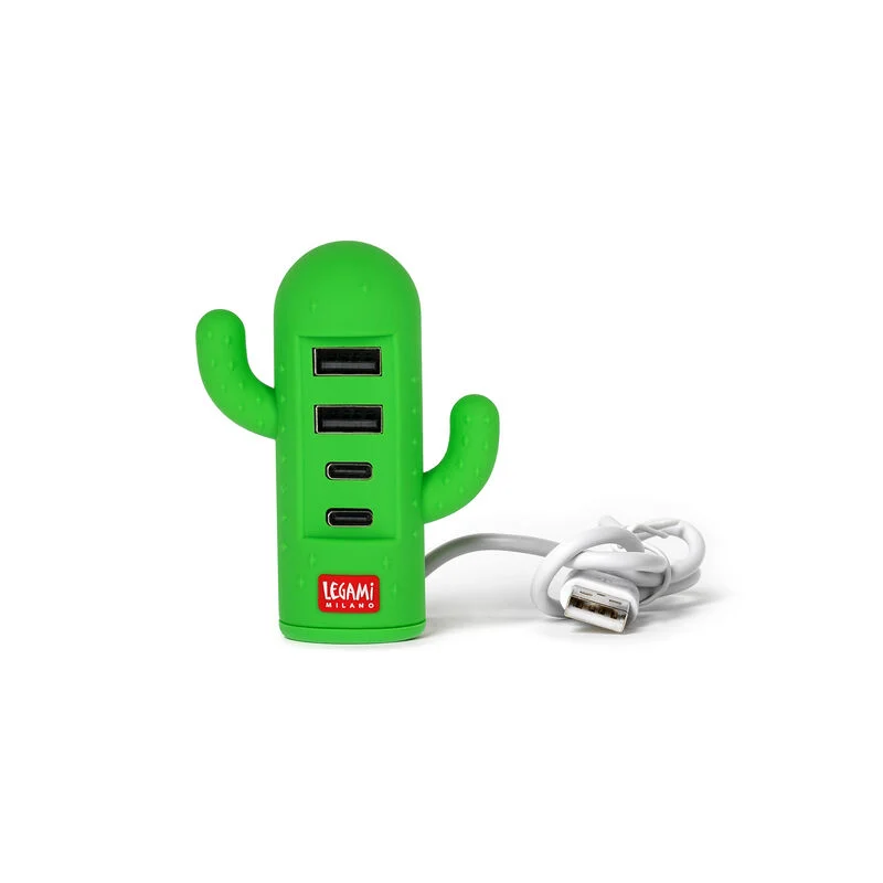 USB rozbočovač so 4 portami