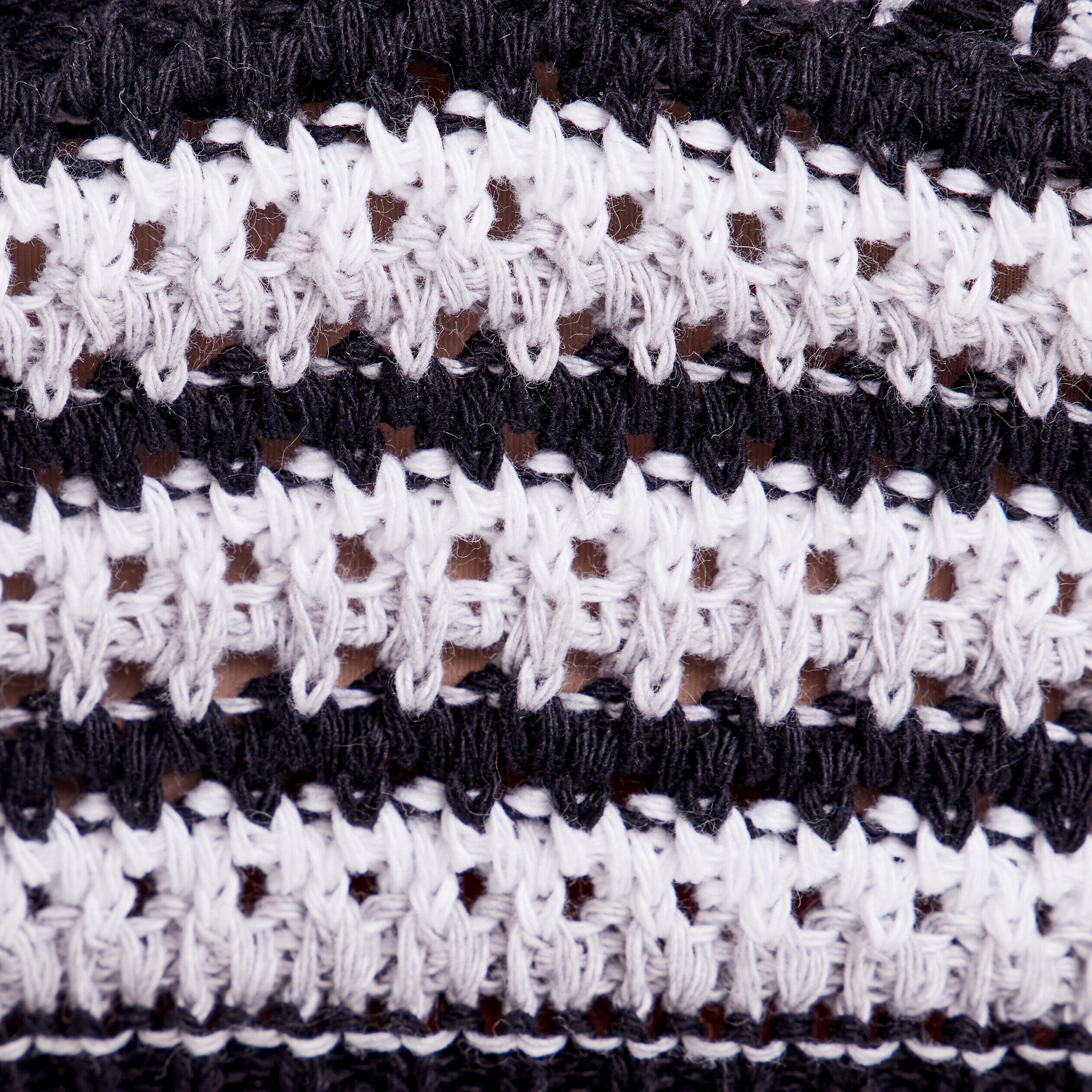Crop top en crochet noir femme | Cache Cache