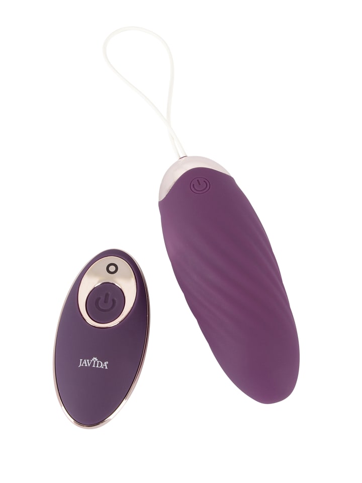 Javida Vibroei Shaking Love Ball (RC) in lila günstig kaufen 18 cm
