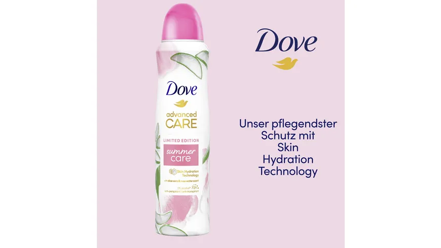 Dove Deo-Spray Antitranspirant Advanced Care Summer Care 150 ml