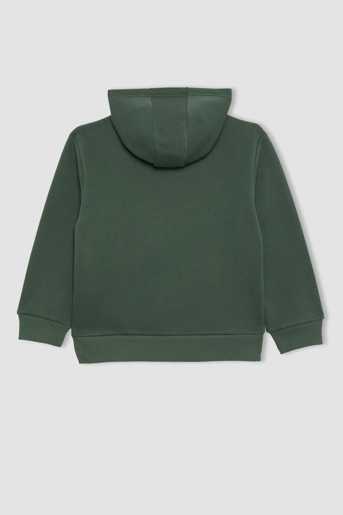 DeFacto  Bedrucktes, dickes Kapuzenpullover für Jungen
