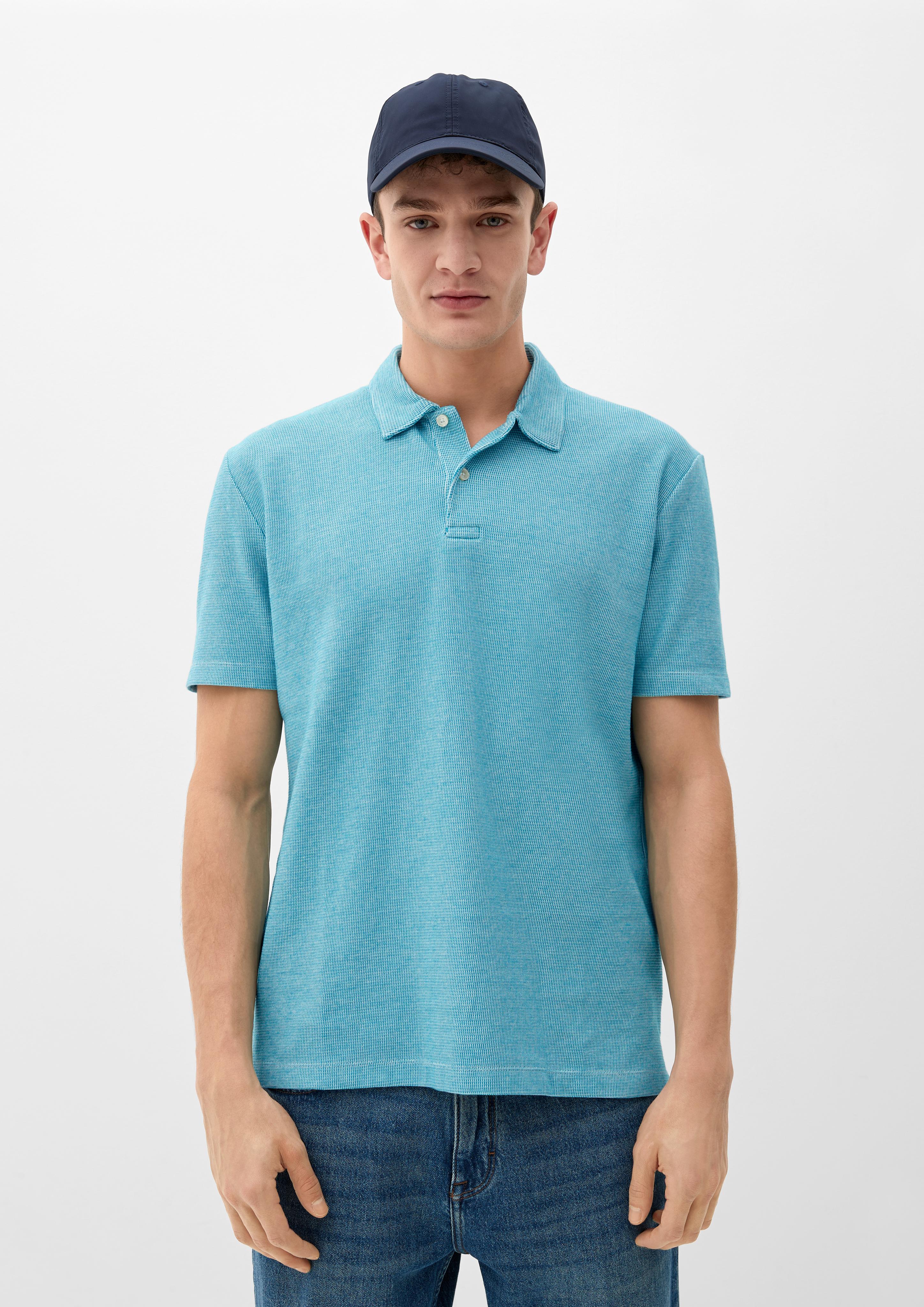 Poloshirt aus Baumwollmix  2129439-63M1