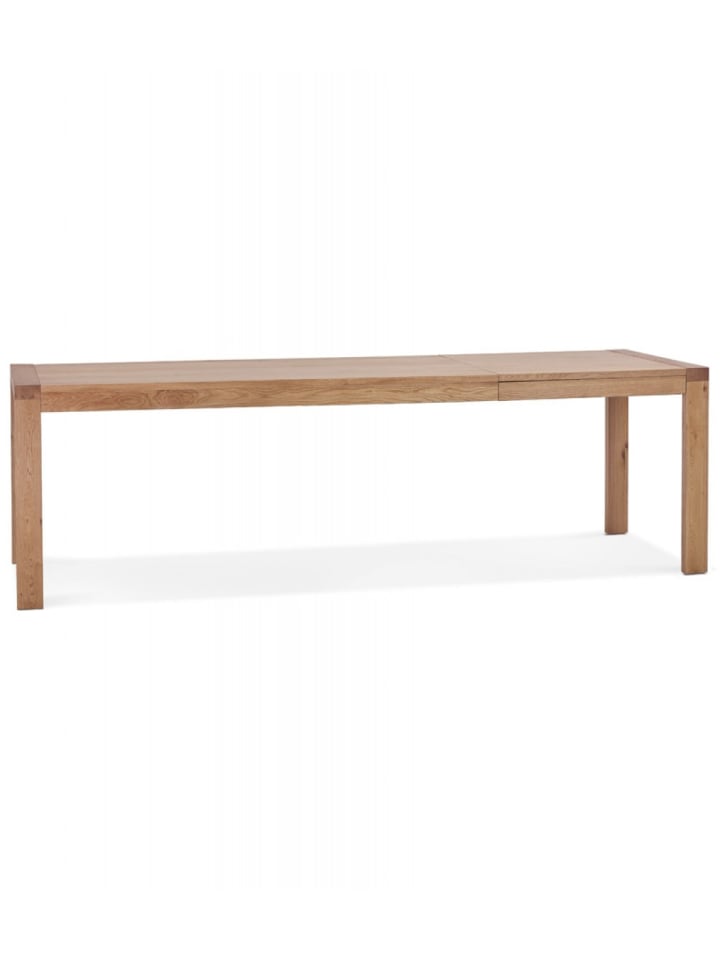 KADIMA DESIGN Ausziehbarer Esstisch aus halbmassiver Eiche | Zeitloses Design günstig kaufen onesize
