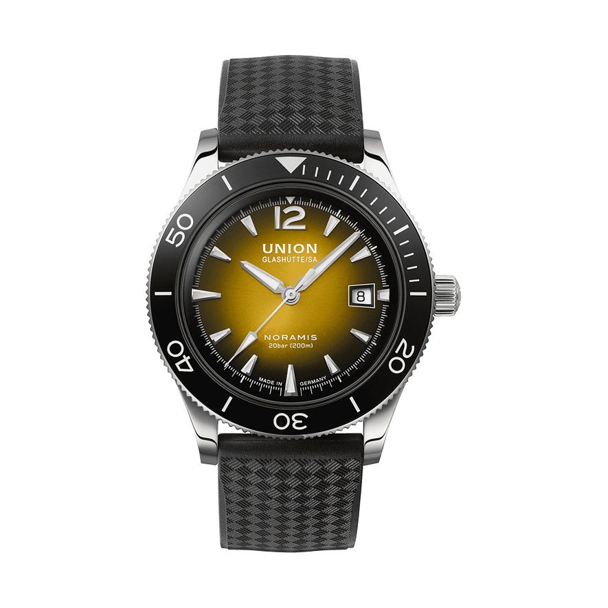 Union Glashütte Herrenuhr Noramis Datum Sport