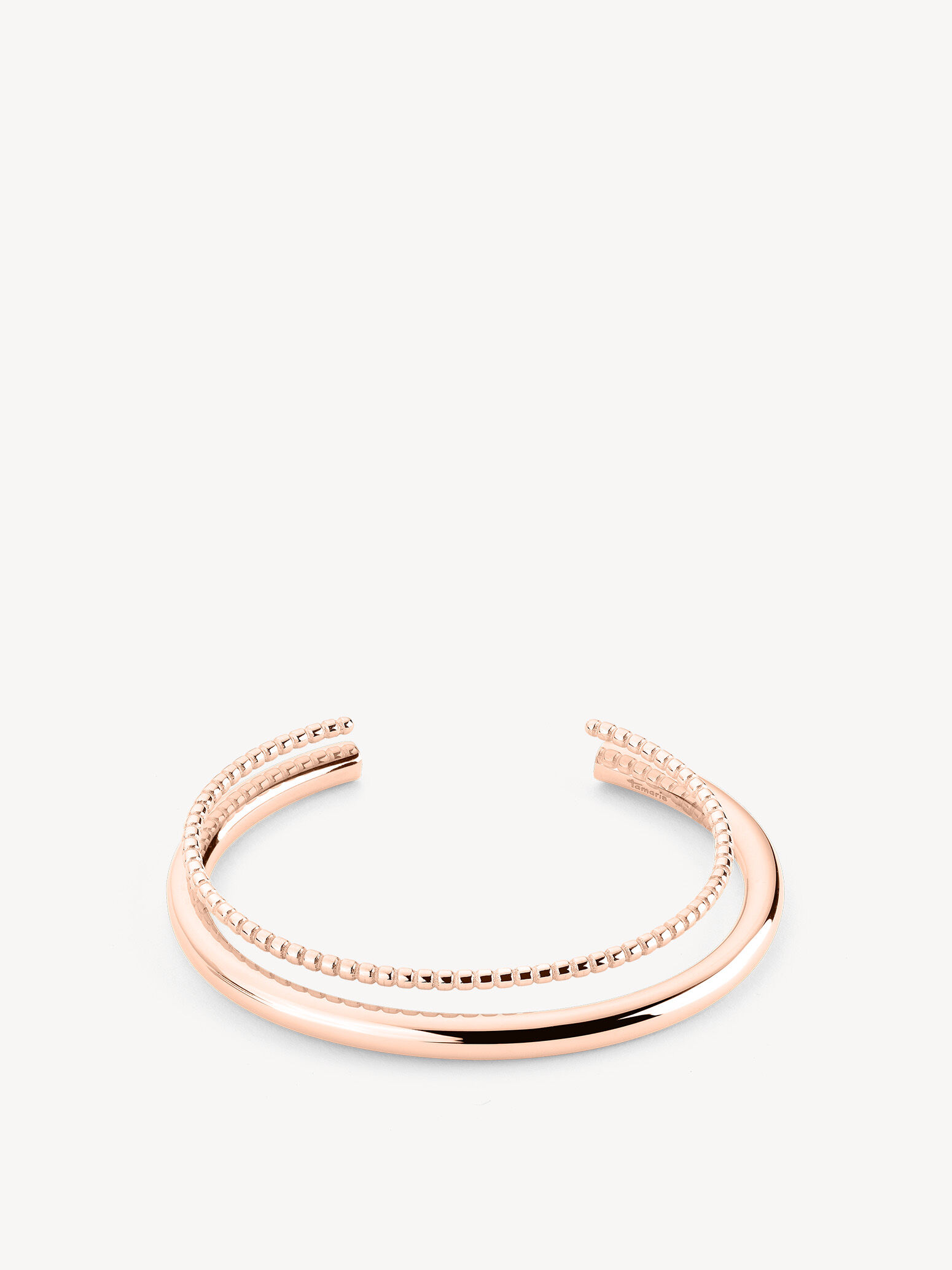 Ensemble de bracelets - or rose