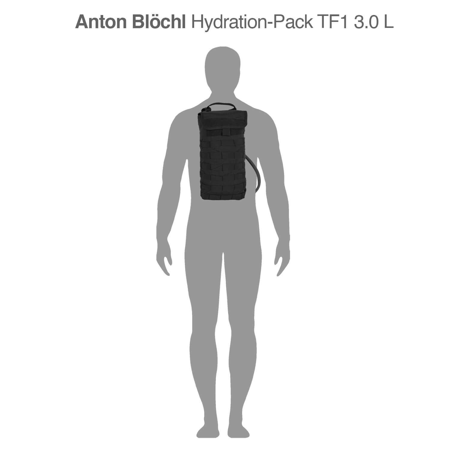 Hydration-Pack TF1 3.0 Liter