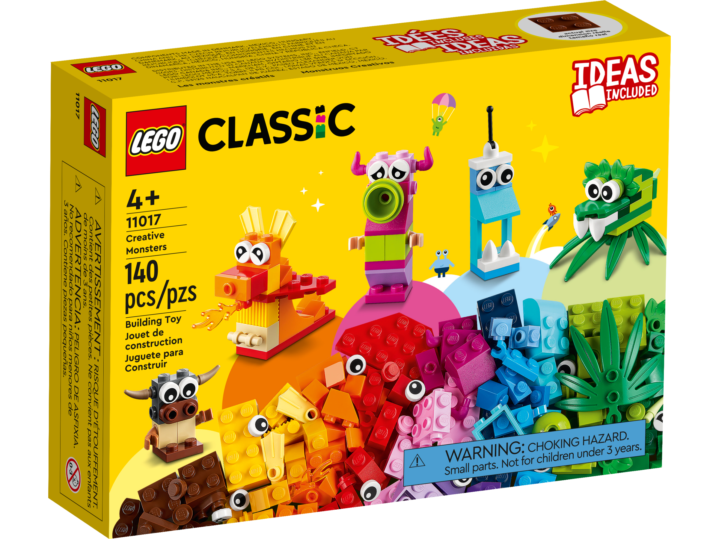 Kreative Monster 11017