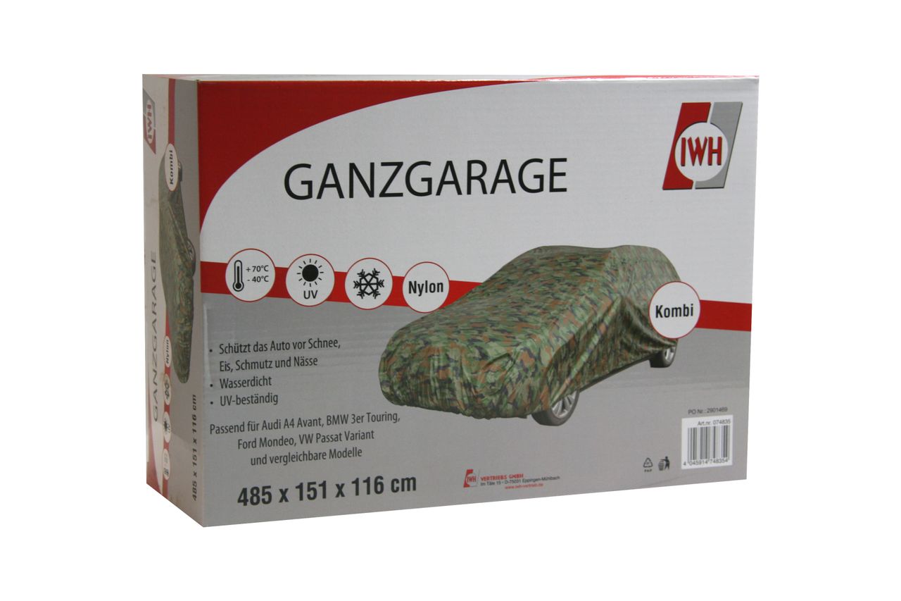 IWH Ganzgarage Nylon Kombi Camouflage
