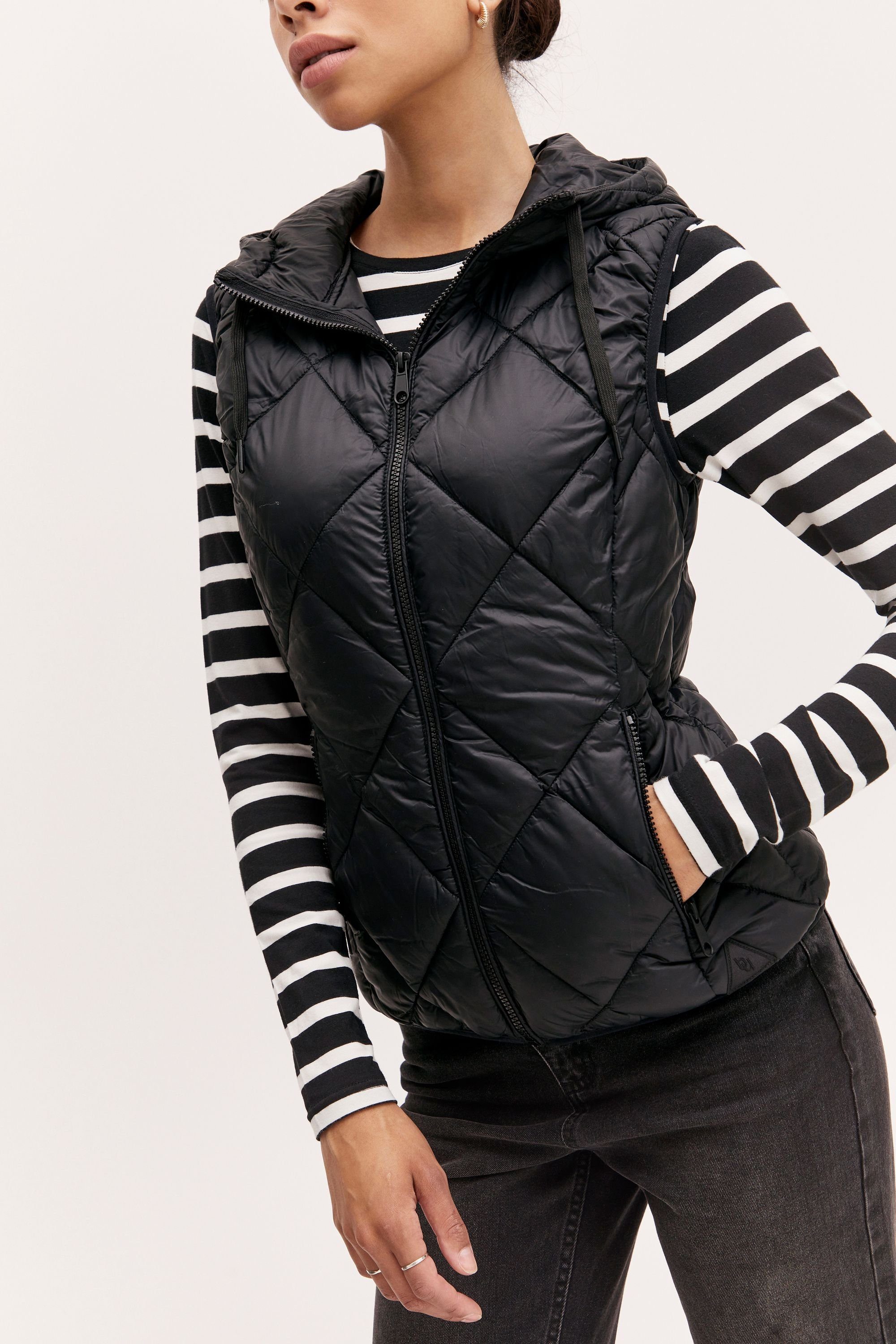b.young Steppweste BYAMALLA WAISTCOAT - 20811785