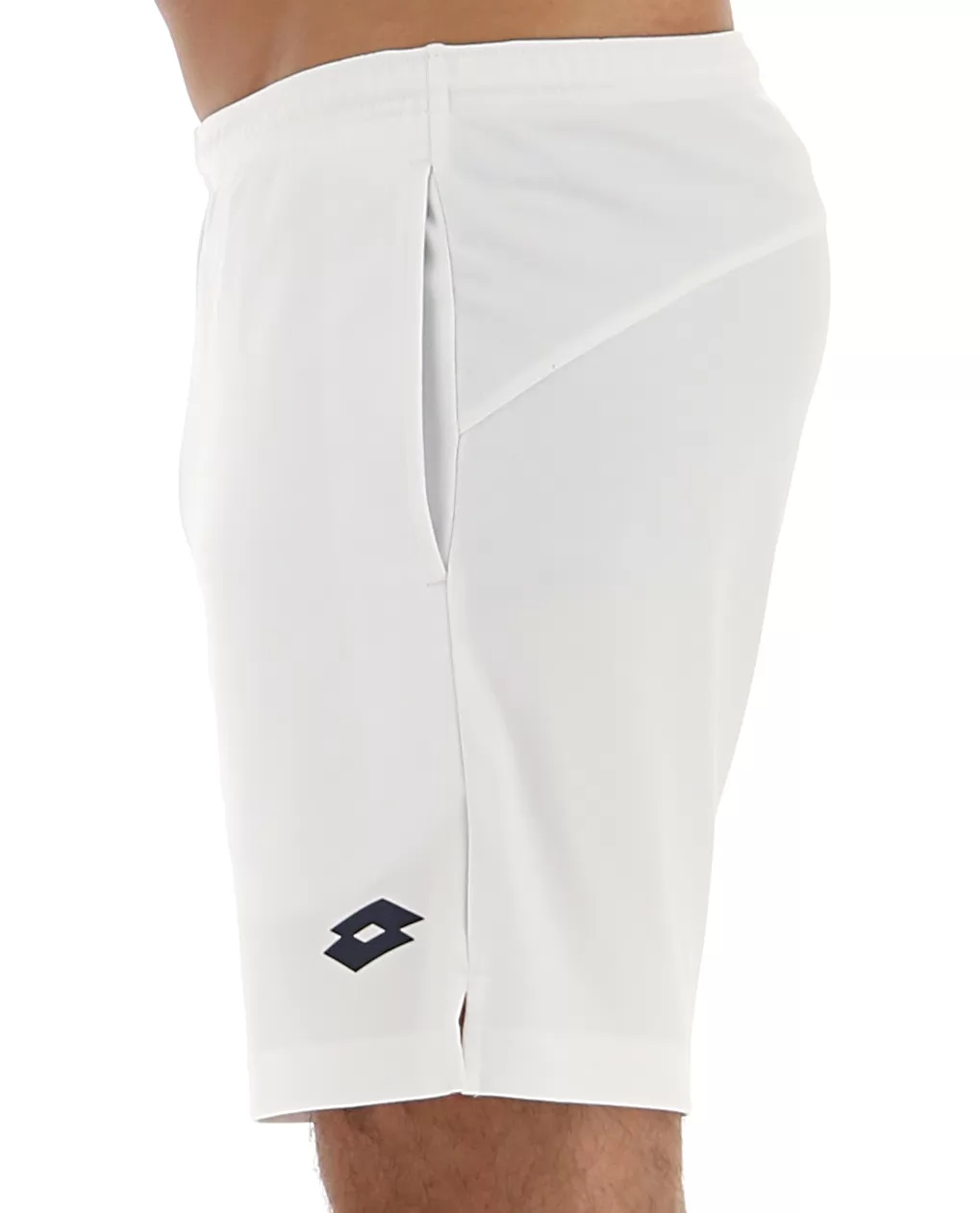 Kraťasy SQUADRA II SHORT7 PL JASNĚ BÍLÉ
