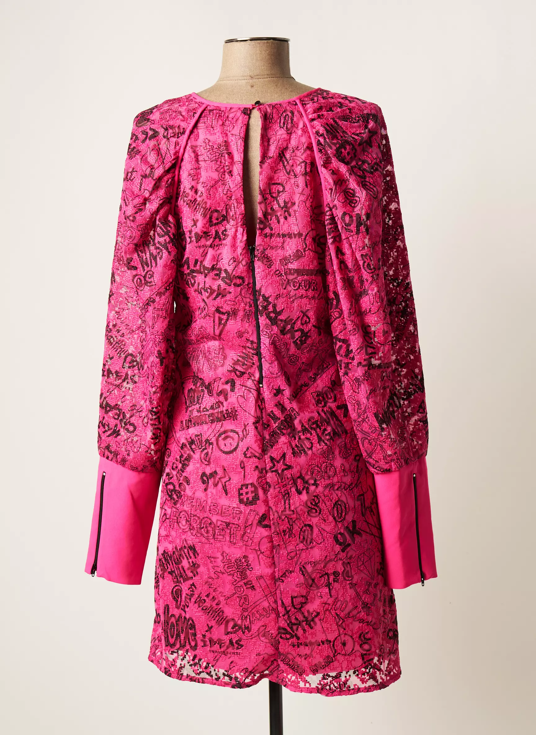 Temperatura Robes Mi Longues Femme couleur rose