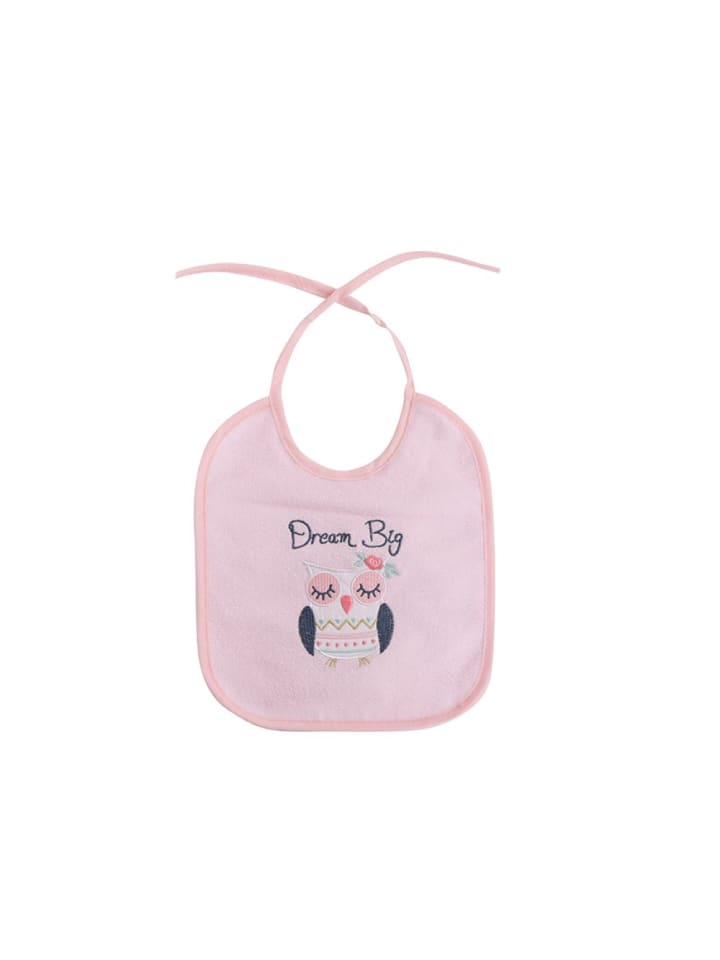 BABY CARE Babylatz-Set 3-teilig in rosa günstig kaufen onesize