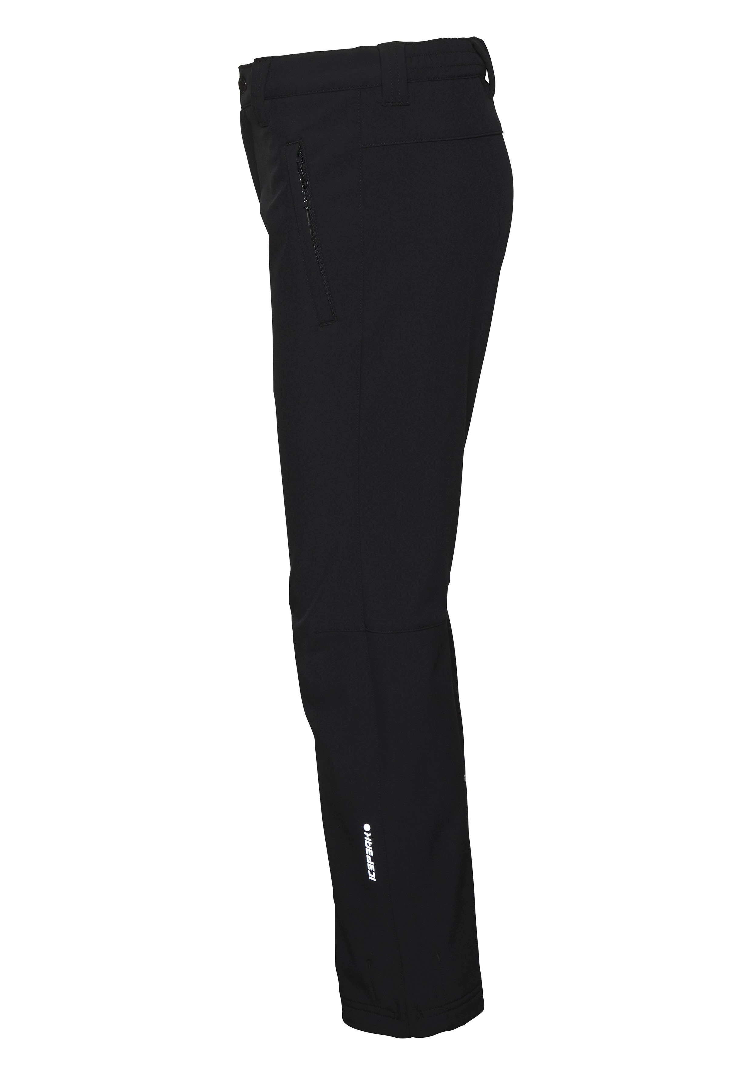 Icepeak Softshellhose KABWE JR - für Kinder mit Reißverschlusstaschen
