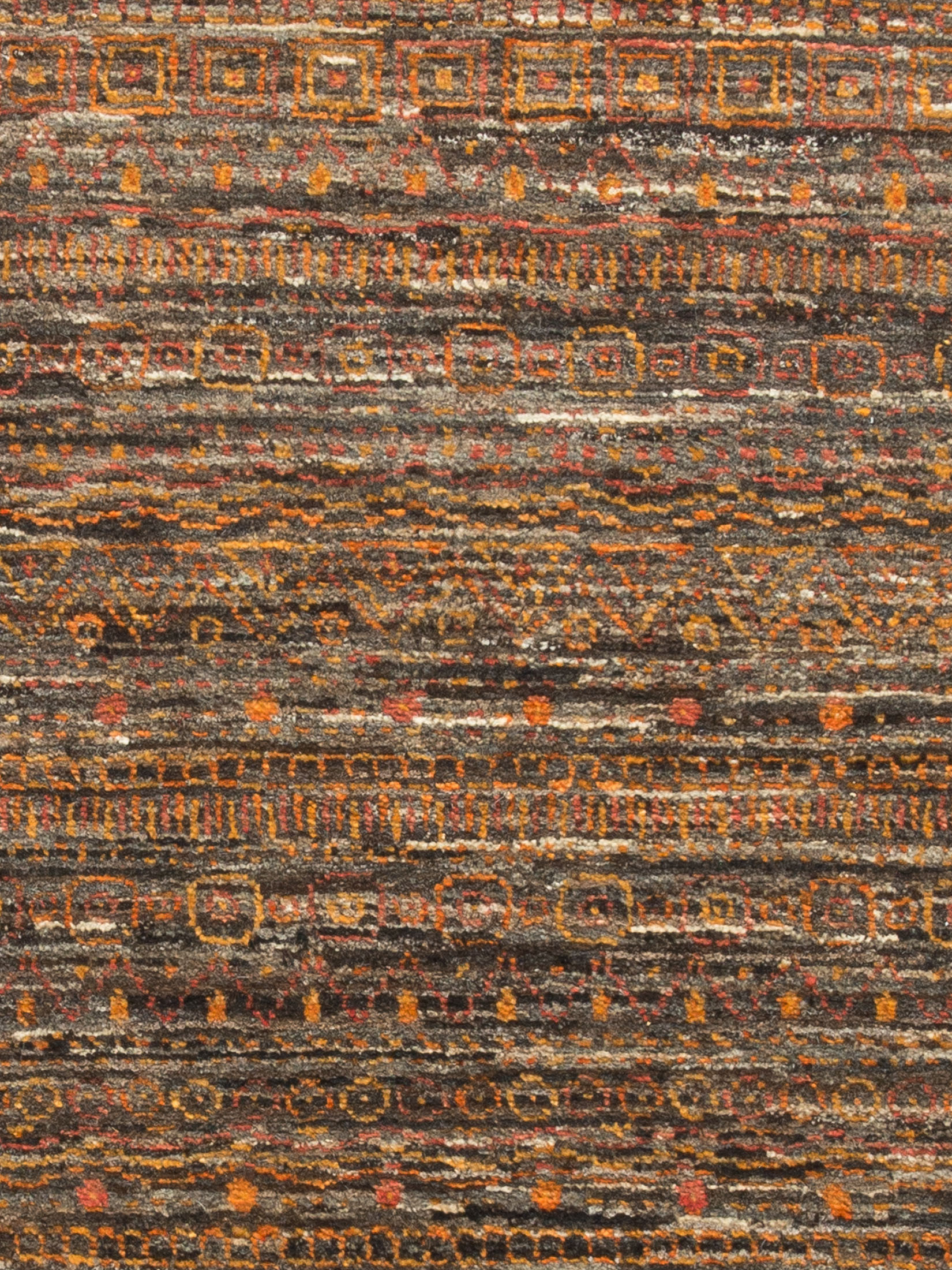 Contemporary Gabbeh ca. 76 x 255 cm, Unikat / Einzelstück