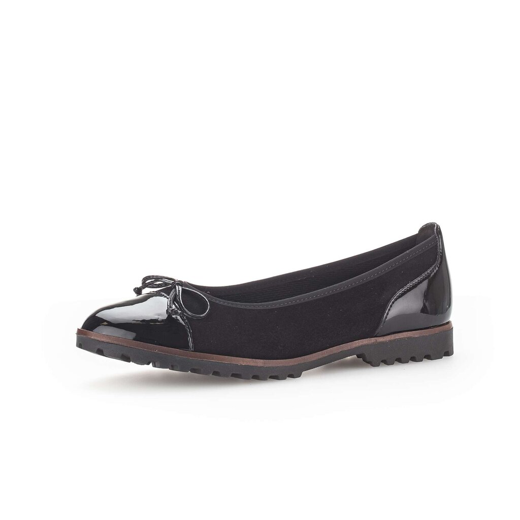 Gabor fashion Sportliche Ballerina schwarz