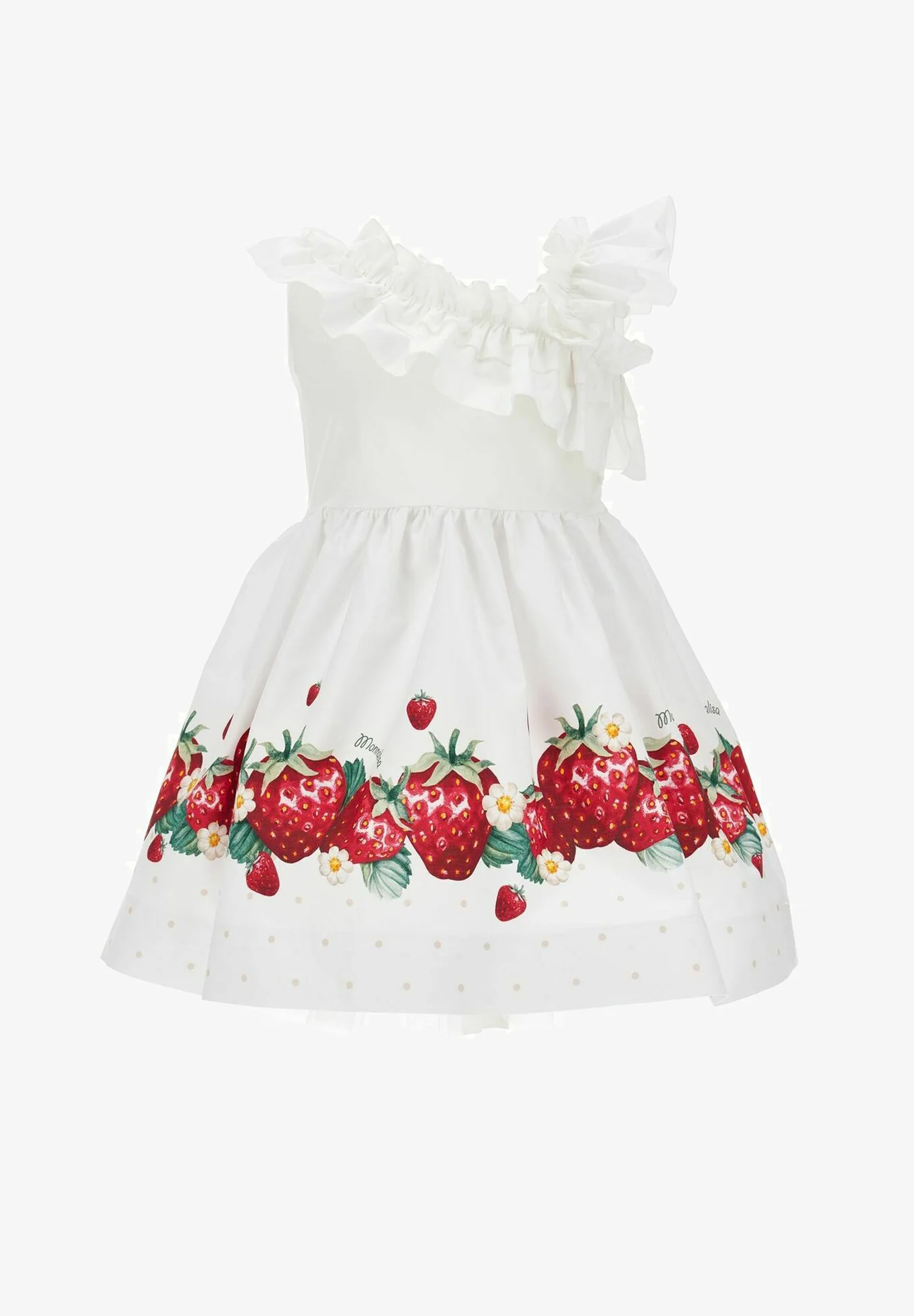 Monnalisa FRESAS - Vestido elegante