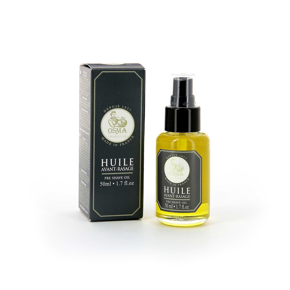 Osma Tradition Huile Avant Rasage 50ml HUILE AVANT RASAGE