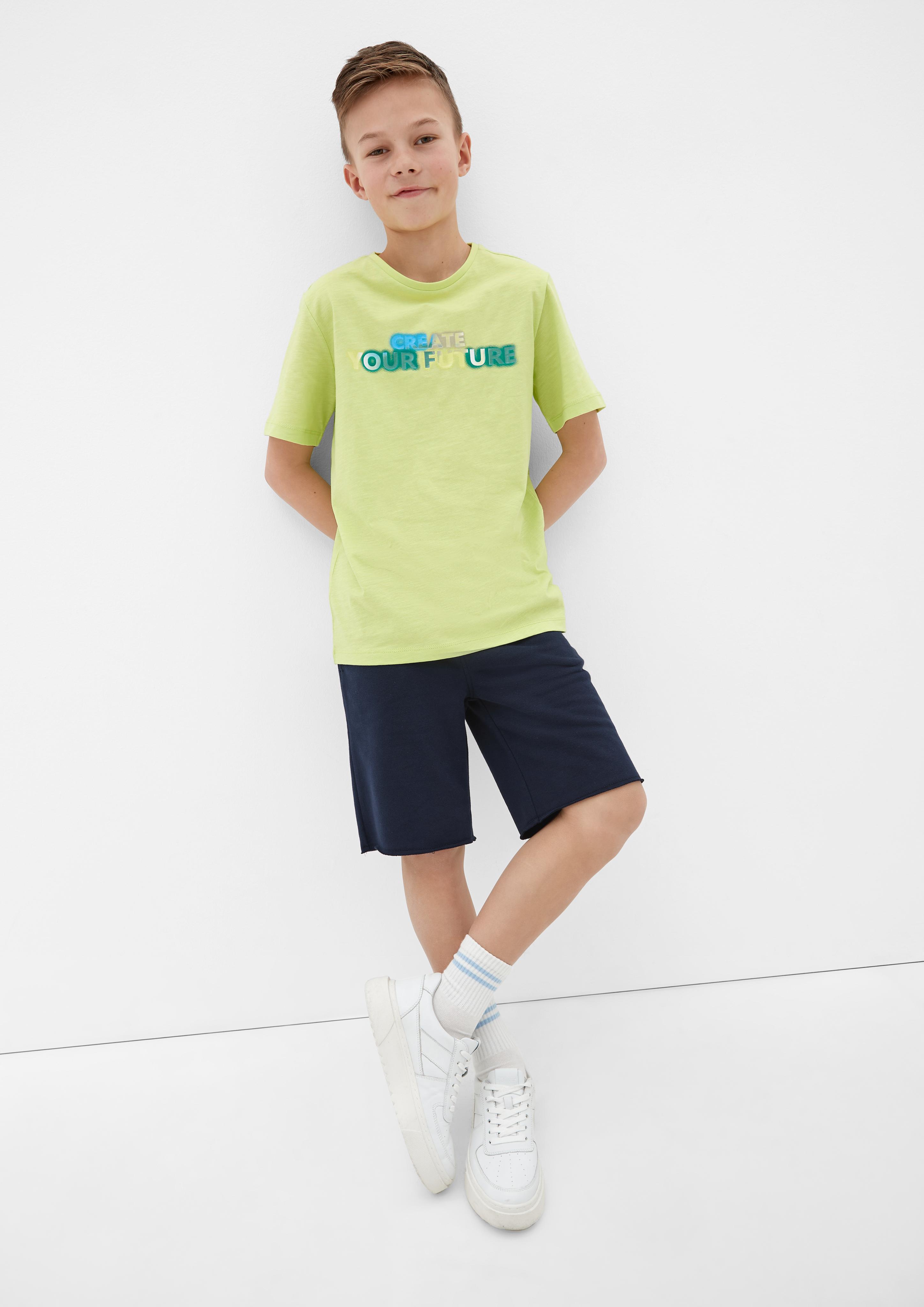Regular: Sweat-Shorts mit Elastikbund  2124950-5952