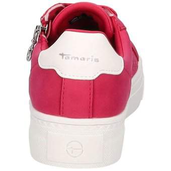 Tamaris Plateau Sneaker in pink