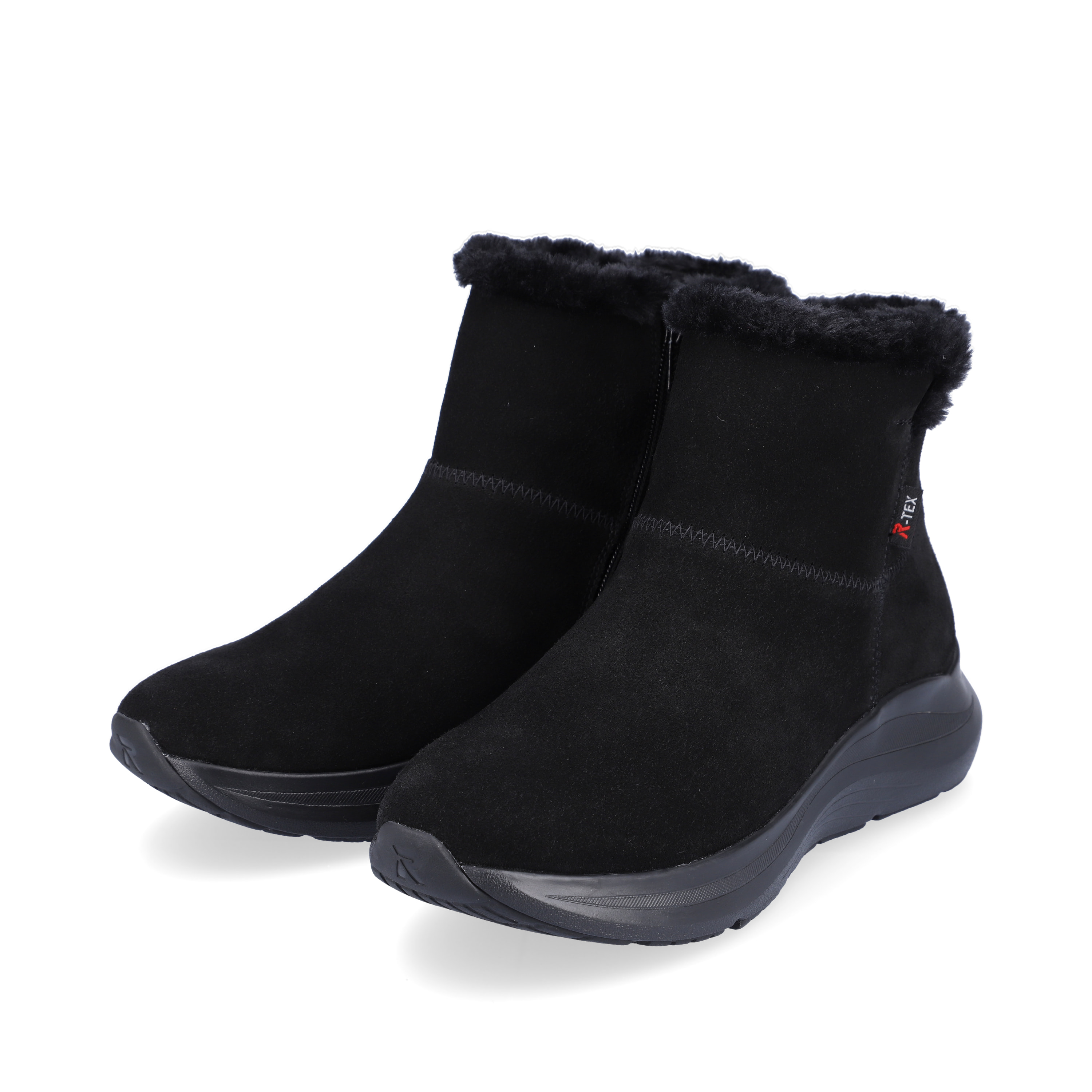 Rieker Damen Kurzstiefel midnight black
